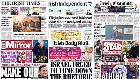 What the papers say: Tuesday's front pages