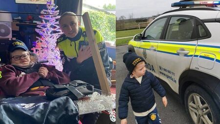 Roscommon Gardaí welcome newest Little Blue Heroes