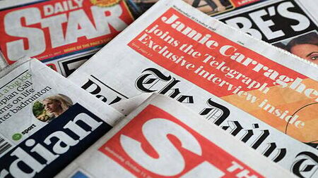 What the papers say: Wednesday's front pages