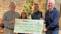 Fundraiser in memory of Roscommon man raises €11,500 for Hospice 