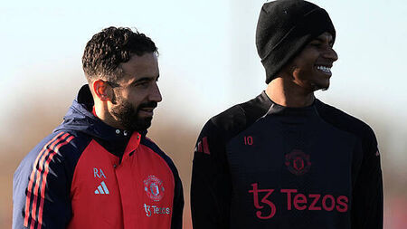 Ruben Amorin keen for ‘big talent’ Marcus Rashford to stay at Manchester United