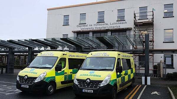 Over 100 patients wait for beds at University Hospital Limerick
