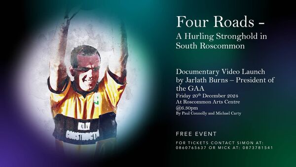 GAA President set to launch Four Roads hurling documentary