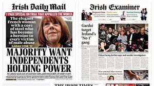 What the papers say: Friday's front pages