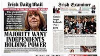 What the papers say: Friday's front pages