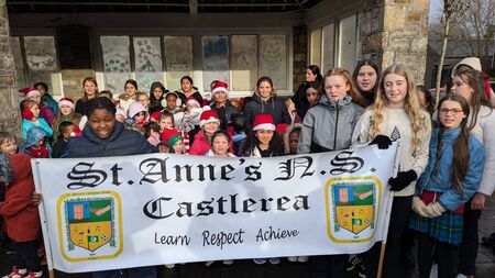 Watch: ‘Grandma got run over by a reindeer’ in County Roscommon