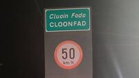 Renewed calls for safety measures in Cloonfad