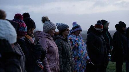 Brighter days ahead celebrated at winter solstice gatherings