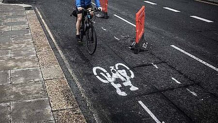 At least 2,700 cyclists sent to hospital after accidents over two-year period