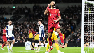 Liverpool hit Tottenham for six and extend lead at top after nine-goal thriller Liverpool hit Tottenham for six and extend lead at top after nine-goal thriller