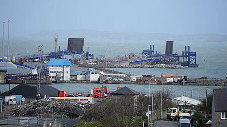 Alternative routes to get people home for Christmas after Holyhead port closure