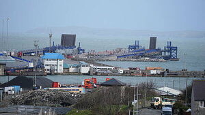 Alternative routes to get people home for Christmas after Holyhead port closure