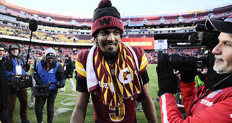 Jayden Daniels inspires Washington win to end Philadelphia Eagles streak