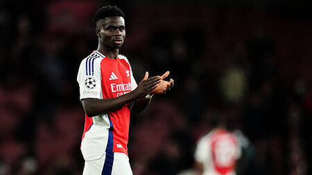 Arsenal’s Bukayo Saka ’emotional’ as he faces lengthy injury absence