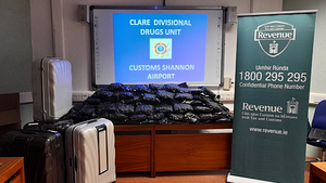 Two women arrested after €1.28m cannabis seizure at Shannon Airport Two women arrested after €1.28m cannabis seizure at Shannon Airport