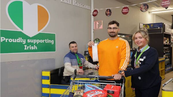 Trolley Dash winner at Roscommon store bags over €460 of goods 