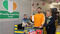 Trolley Dash winner at Roscommon store bags over €460 of goods 