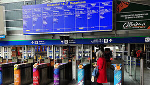Train line between Dublin's Connolly and Grand Canal Dock to close until January 5th