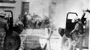 Bloody Sunday inquiry was ‘cynical political move’, British general claimed Bloody Sunday inquiry was ‘cynical political move’, British general claimed