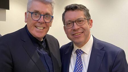 Oireachtas Human Dignity Award for County Roscommon man