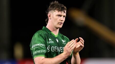 Three Rossies named in Connacht team to face Ulster