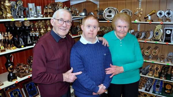 A star trophy maker - 50th year in business milestone on the horizon