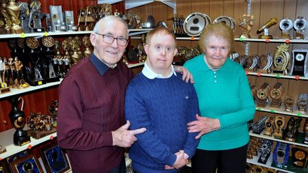 A star trophy maker - 50th year in business milestone on the horizon