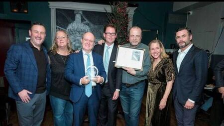 County Roscommon native honoured in New York by Irish Business Organisation