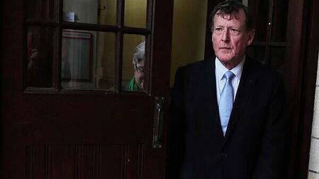 Trimble told by Blair to ‘get lost’ over timing of border poll, records show