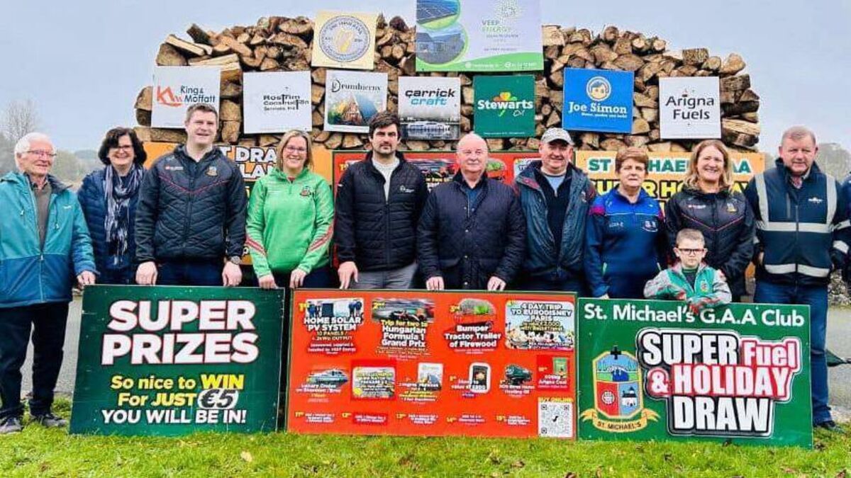 Roscommon club unveils winners of its famous holiday and fuel draw