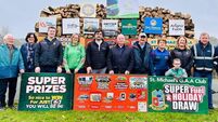 Roscommon club unveils winners of its famous holiday and fuel draw