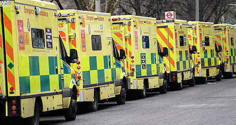 Ambulances diverted from Drogheda hospital to relieve pressure on emergency department