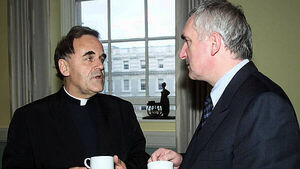 Priest caught up in NI school protest declined Irish Government’s offer of flat Priest caught up in NI school protest declined Irish Government’s offer of flat