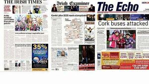 What the papers say: Tuesday's front pages