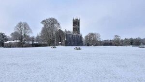 Snow alert issued for County Roscommon