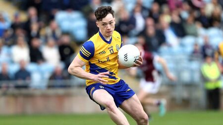 Young Roscommon footballer earmarked as ‘one to watch’ for 2025