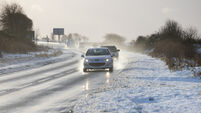 More weather warnings likely as Status Yellow snow-ice warning issued for County Roscommon 