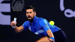 Novak Djokovic must wait for 100th tour-level title after Brisbane defeat