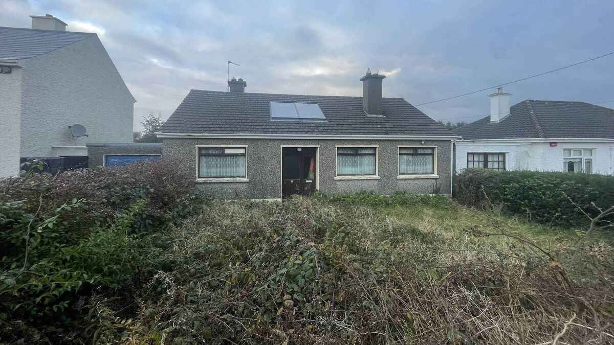 County Roscommon bungalow for sale via online auction