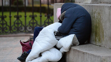 Fitzmaurice says ‘record homeless numbers are a shocking indictment of a Government that has failed’