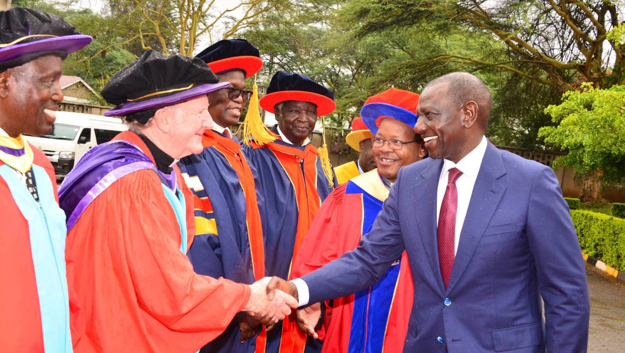County Roscommon missionary plays leading role in Kenyan University ...