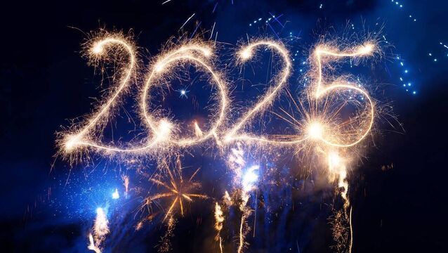 <p>Happy New Year 2025.</p>