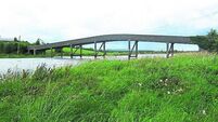 Bridge set to be demolished