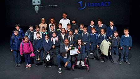 Five schools take part in Roscommon Mini Motion Pictures Film Festival
