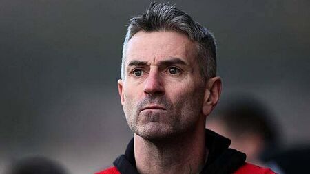 Naas make dramatic U-turn on Rory Gallagher appointment