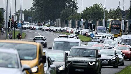 Dublin and Galway’s roads among ‘most congested in Europe’, analysis suggests