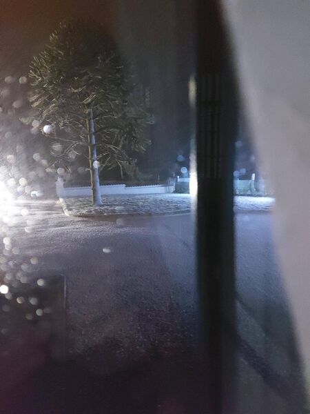 Heavy drifting snow tonight in Ballinlough. Heavy drifting snow tonight in Ballinlough.