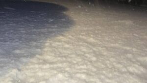 Treacherous road conditions reported in many parts of West Roscommon as heavy snow continues to falls Treacherous road conditions reported in many parts of West Roscommon as heavy snow continues to falls