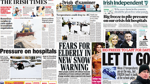 What the papers say: Tuesday's front pages What the papers say: Tuesday's front pages