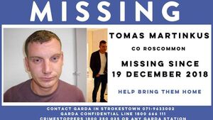 Case of Strokestown resident missing for six years ends after remains found on farmland